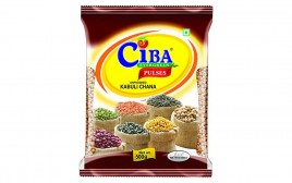 Ciba Unpolished Kabuli Chana   Pack  500 grams